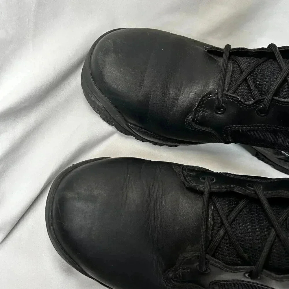 5.11 ATAC 2.0 8” Tactical Boots Size 11.5 Men Leather Lace Up Outdoors Work - Picture 7 of 14